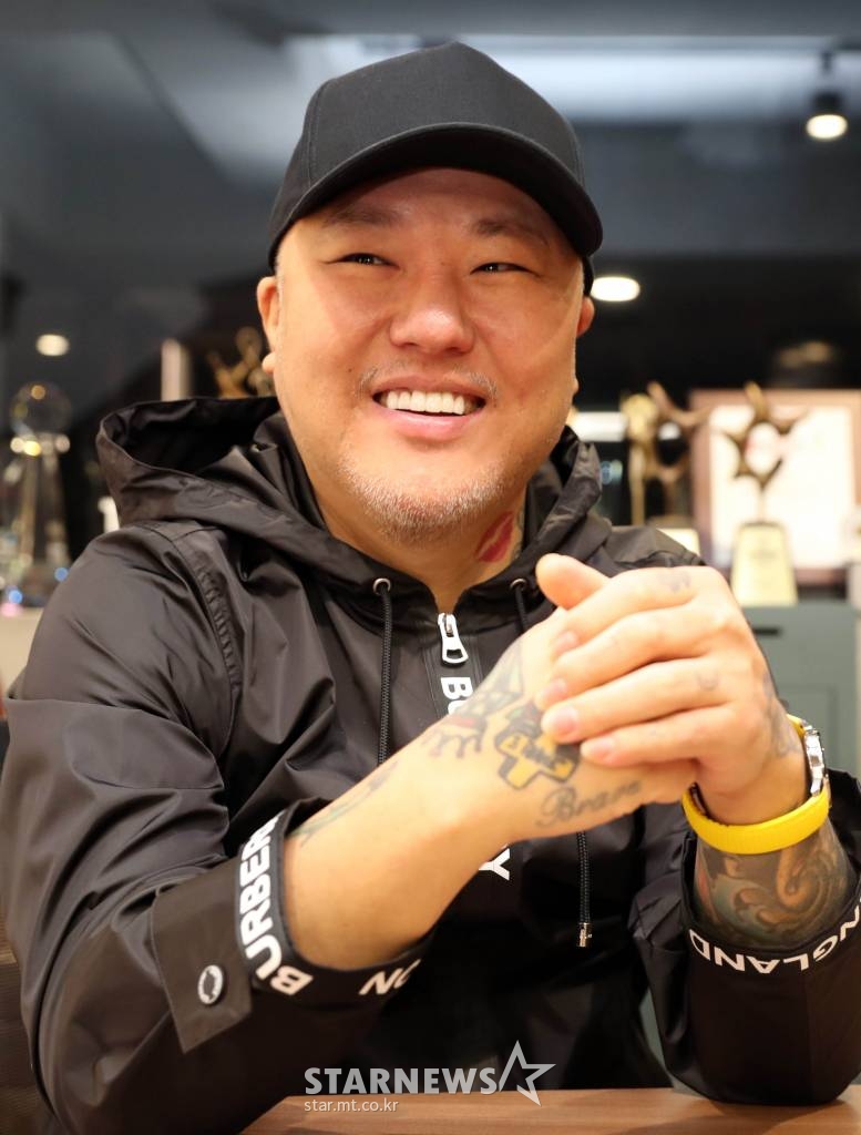 브레이브엔터테이먼트 용감한형제 대표 인터뷰 2021.10.21 /사진=임성균 기자 tjdrbs23@