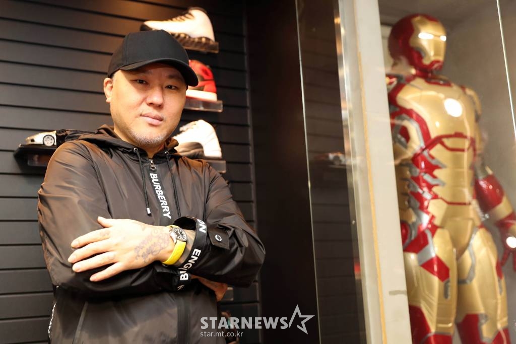 브레이브엔터테이먼트 용감한형제 대표 인터뷰 2021.10.21 /사진=임성균 기자 tjdrbs23@