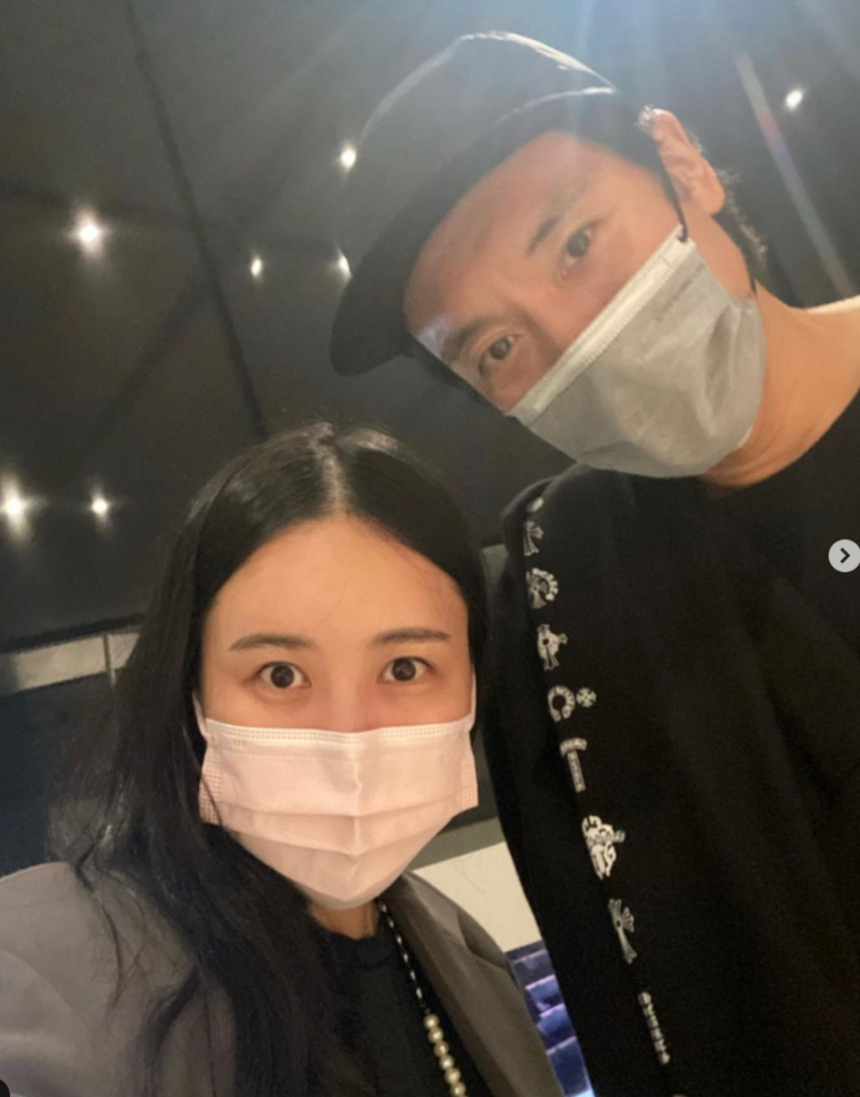 /사진=권다미 인스타그램