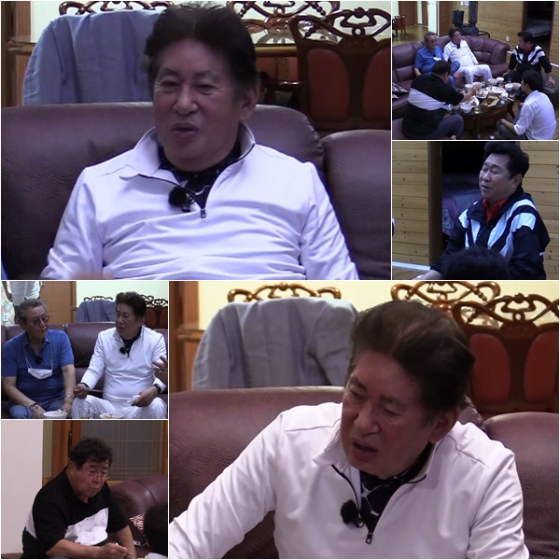 MBN '인생필드 평생동반-그랜파'에 김용건이 출연했다./사진제공=MBN '인생필드 평생동반-그랜파'