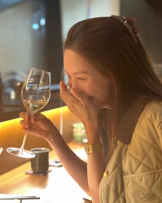 /사진=김정은 인스타그램