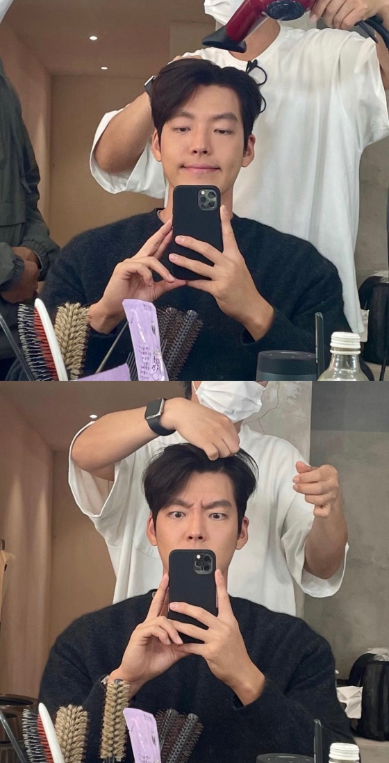 /사진=김우빈 인스타그램