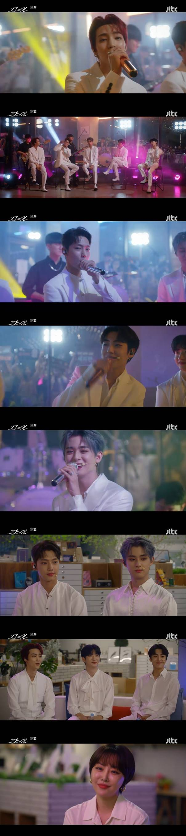 /사진=JTBC '아이돌' 방송 캡처