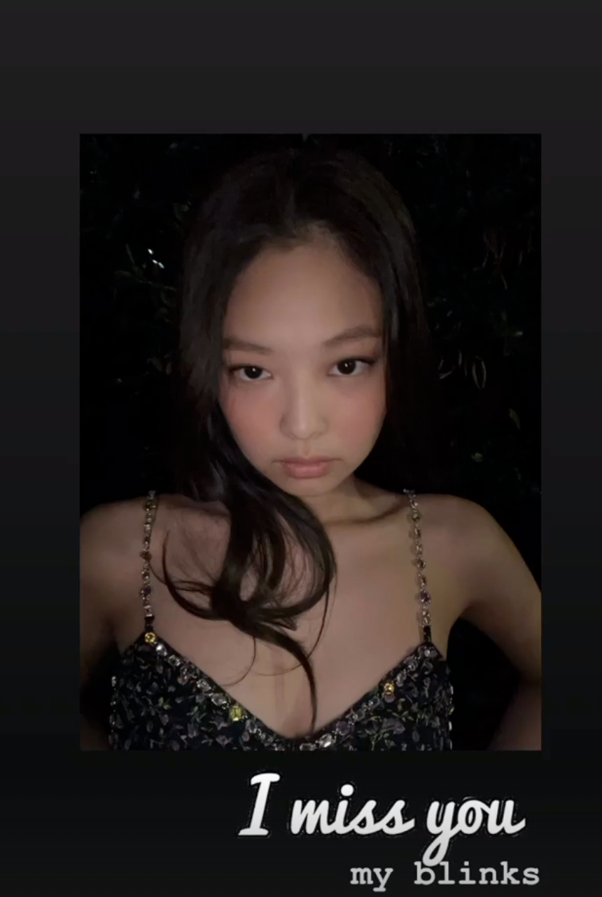 /사진=블랙핑크 제니 인스타그램