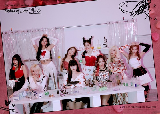 트와이스 /사진제공=JYP엔터테인먼트