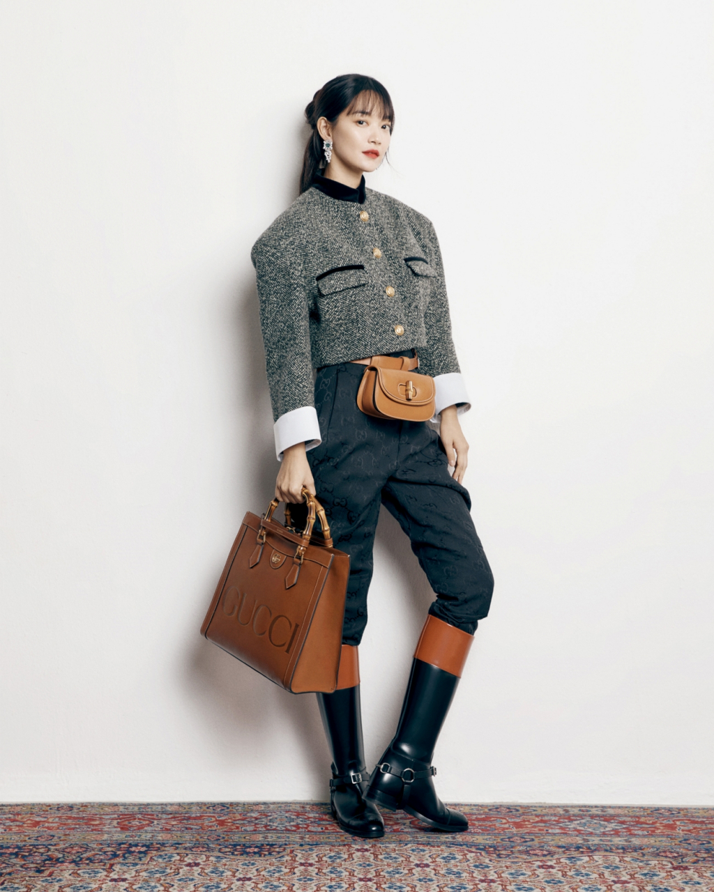 신민아 /사진제공=구찌(Gucci)