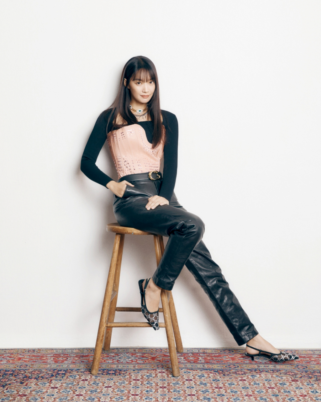 신민아 /사진제공=구찌(Gucci)