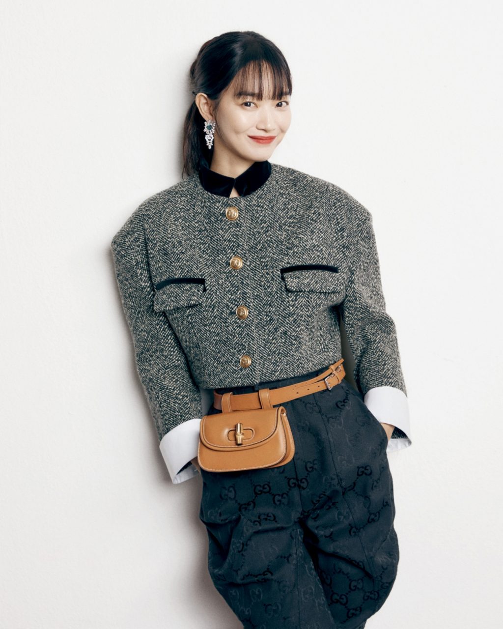 신민아 /사진제공=구찌(Gucci)