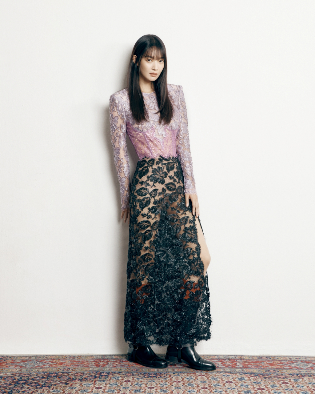 신민아 /사진제공=구찌(Gucci)