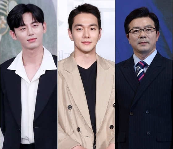 이지훈(왼쪽부터), 이규한, 이영범 /사진=스타뉴스, KBS
