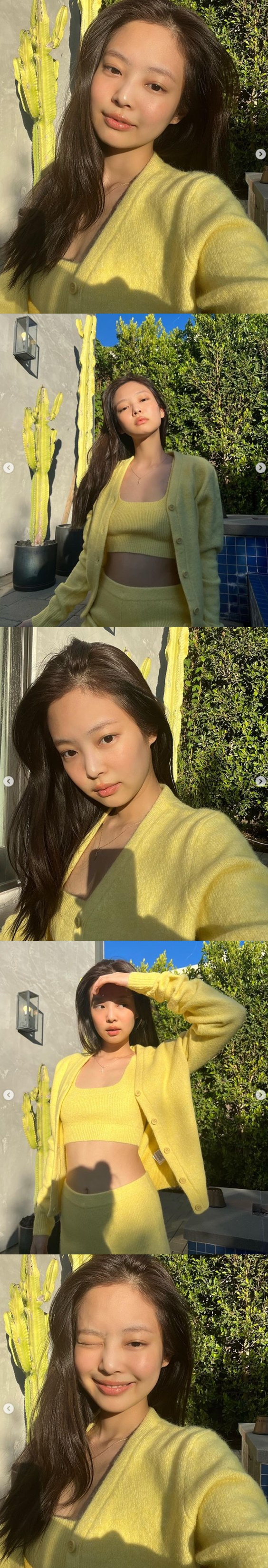 /사진=제니 인스타그램