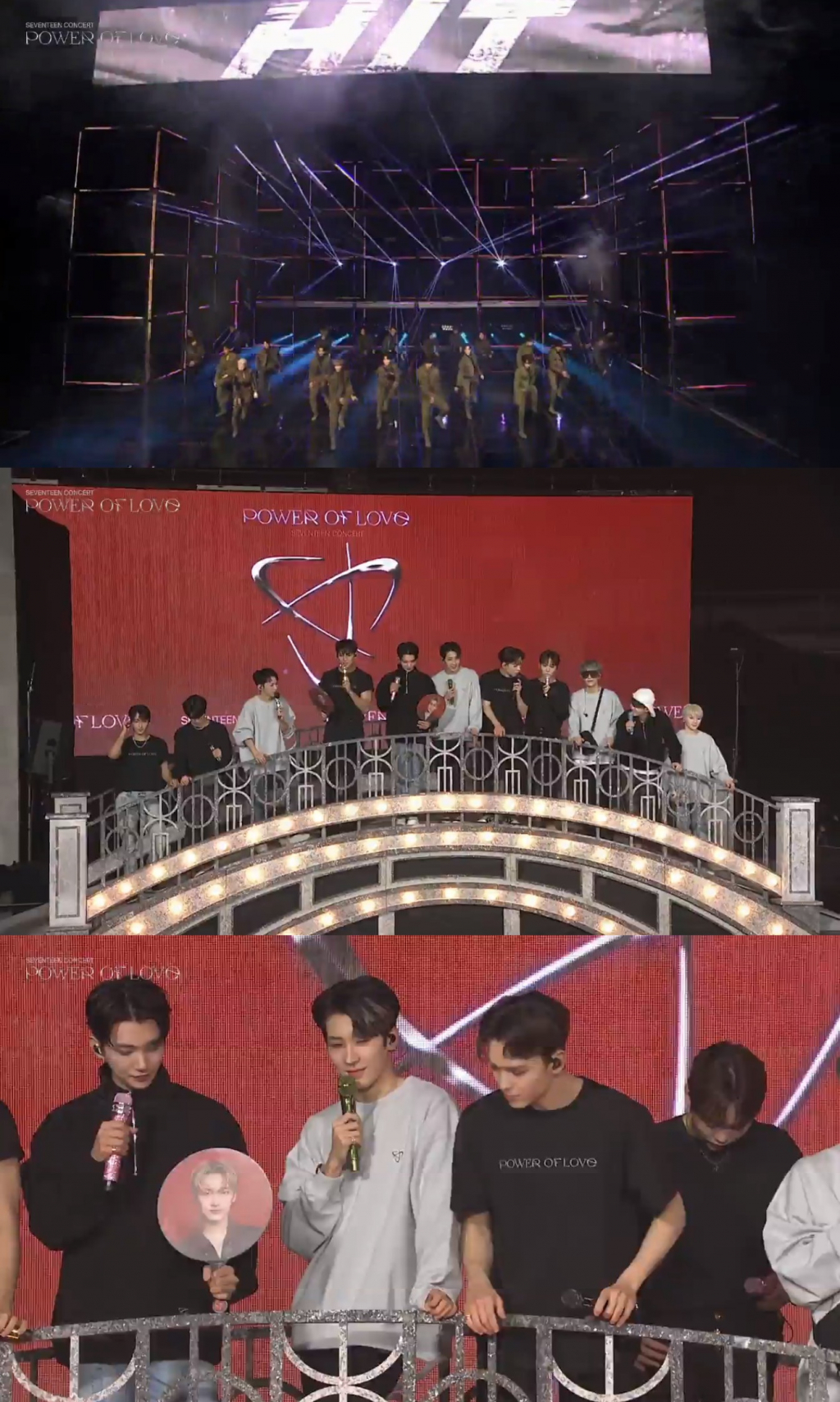 /사진=세븐틴 콘서트 'POWER OF LOVE'