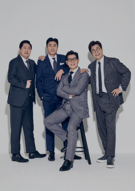 정형돈, 안정환, 김용만, 김성주 /사진제공=뭉친프로젝트