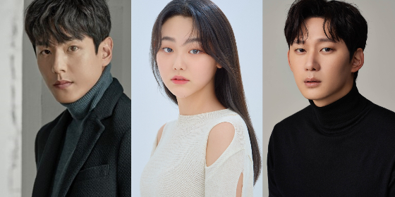 곽시양, 강미나, 권수현이 KBS 2TV 새 드라마 '미남당'에 출연한다./사진제공=드로잉엔터테인먼트, 젤리피쉬엔터테인먼트, 스토리제이컴퍼니