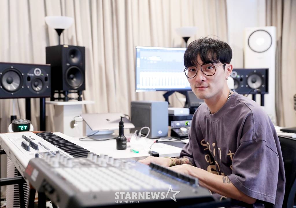 그랜드라인 자메즈 대표 스타메이커 인터뷰 /사진=김창현 기자 chmt@
