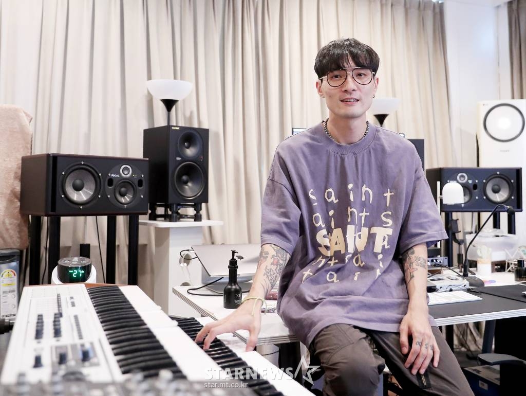 그랜드라인 자메즈 대표 스타메이커 인터뷰 /사진=김창현 기자 chmt@