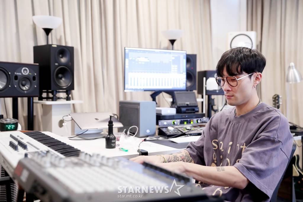 그랜드라인 자메즈 대표 스타메이커 인터뷰 /사진=김창현 기자 chmt@
