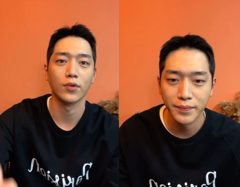 배우 서강준 /사진=맨오브크리에이션 인스타그램 영상 캡처