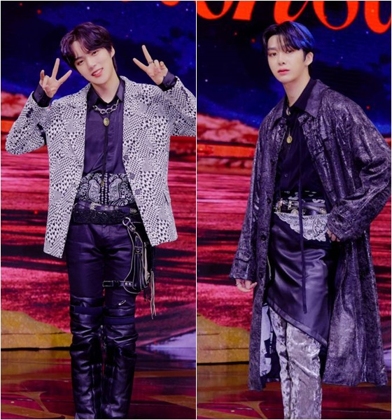 몬스타엑스 민혁, 형원 /사진제공=스타쉽엔터테인먼트