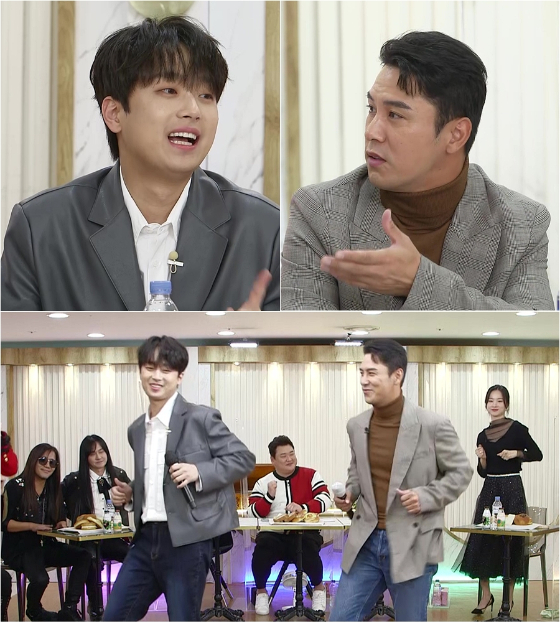 가수 장민호가 KBS 2TV '불후의 명곡'에 스페셜 MC로 나섰다./사진제공=KBS 2TV '불후의 명곡'