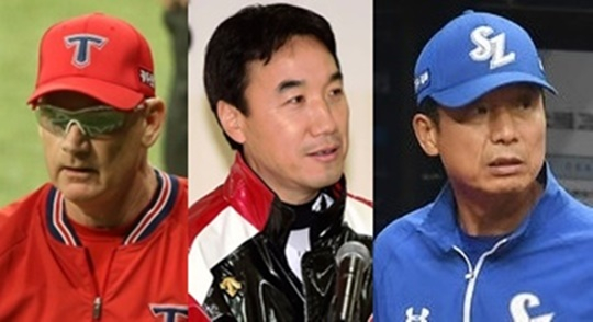 맷 윌리엄스 전 KIA 감독(왼쪽부터), 김동수 전 LG 퓨처스팀 감독, 김용달 전 삼성 코치. /사진=뉴스1, OSEN