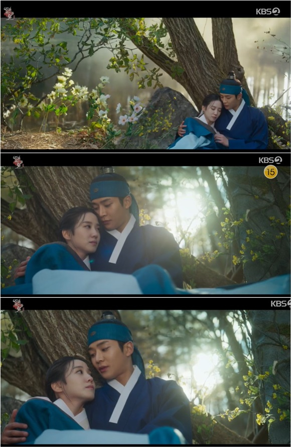 /사진= KBS 2TV '연모' 방송 화면