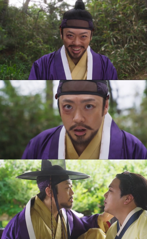 tvN 월화드라마 '어사와 조이'에서 차말종 역을 맡은 정순원./사진=tvN 월화드라마 '어사와 조이' 방송 화면 캡처