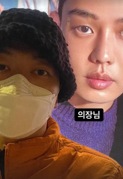 /사진=이동휘 인스타그램