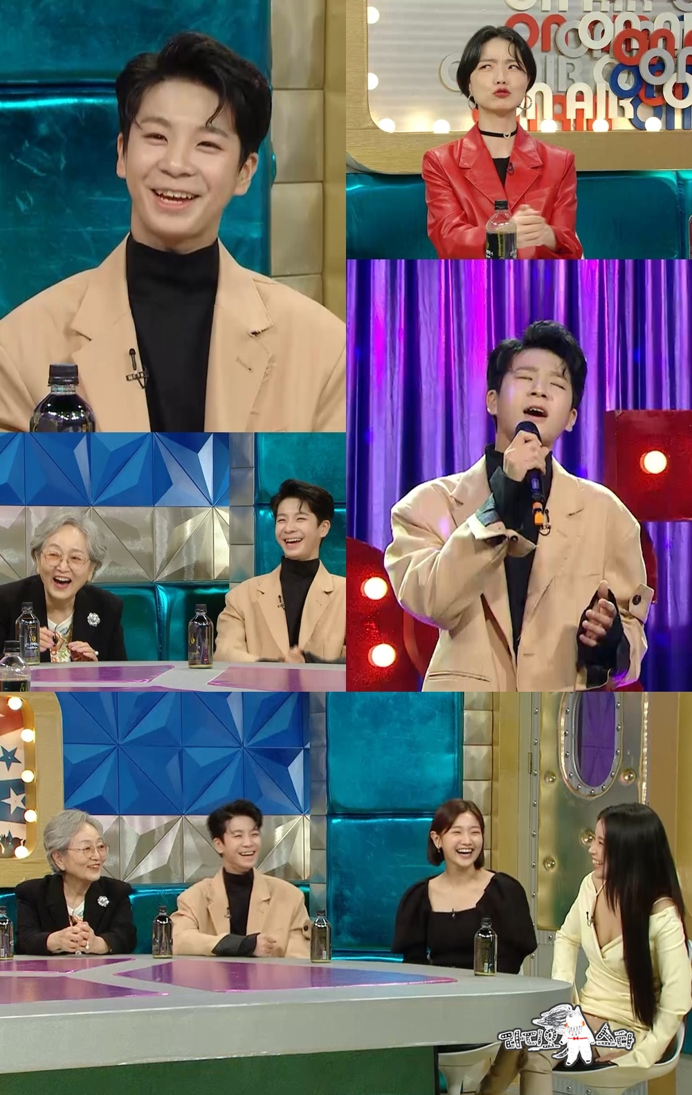 MBC '라디오스타'에 김영옥, 정동원, 박소담, 솔라가 출연했다./사진제공=MBC '라디오스타'