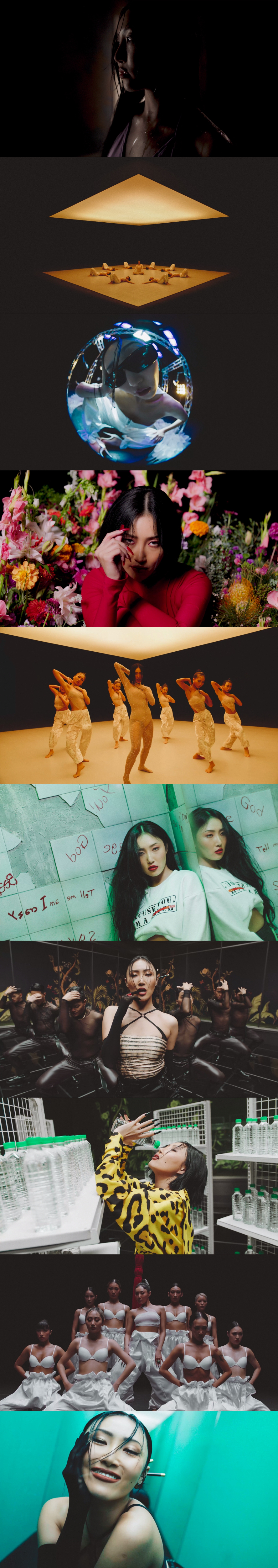 /사진='I'm a 빛' 뮤직비디오