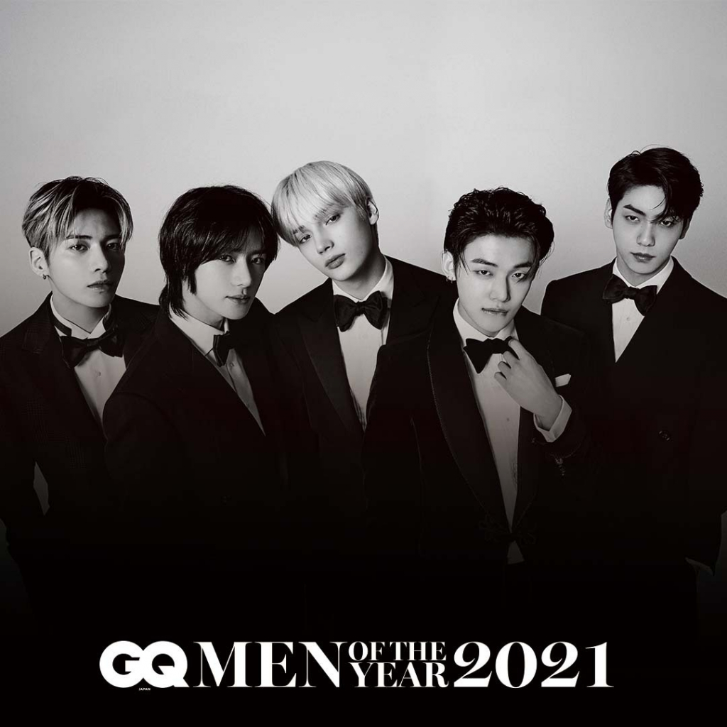 /사진=투모로우바이투게더_GQ JAPAN 1,2월호 특별판 : 「GQ MEN OF THE YEAR 2021」 Photo by Park Ja Wook