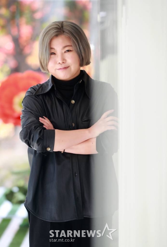 2021.11.17 엠넷 윤신혜CP 스타메이커 인터뷰 /사진=이동훈 기자 photoguy@