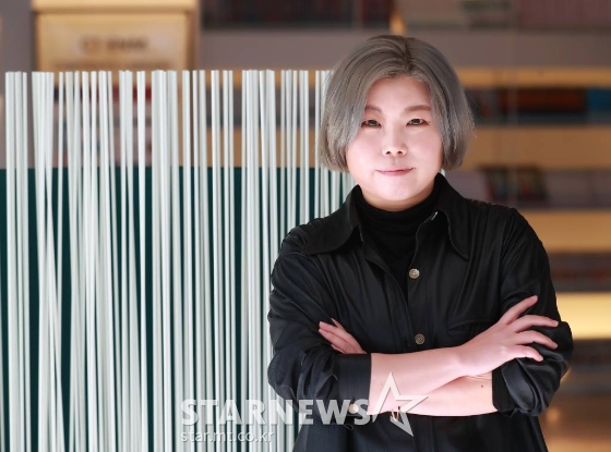 2021.11.17 엠넷 윤신혜CP 스타메이커 인터뷰 /사진=이동훈 기자 photoguy@