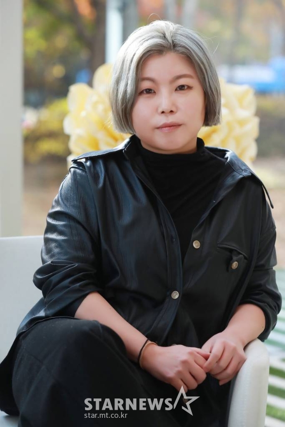 2021.11.17 엠넷 윤신혜CP 스타메이커 인터뷰 /사진=이동훈 기자 photoguy@