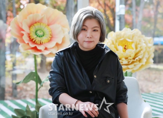2021.11.17 엠넷 윤신혜CP 스타메이커 인터뷰 /사진=이동훈 기자 photoguy@