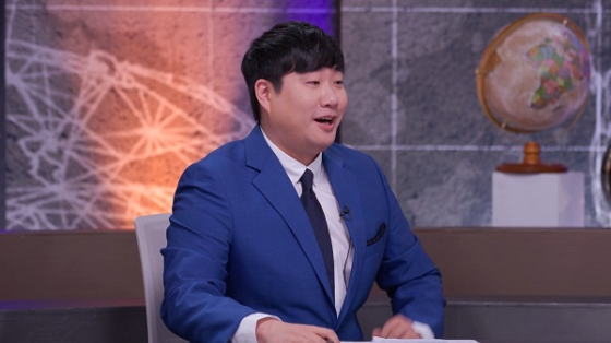 SBS플러스 '세상의 모든 사건 지구in'의 배성재./사진=SBS플러스