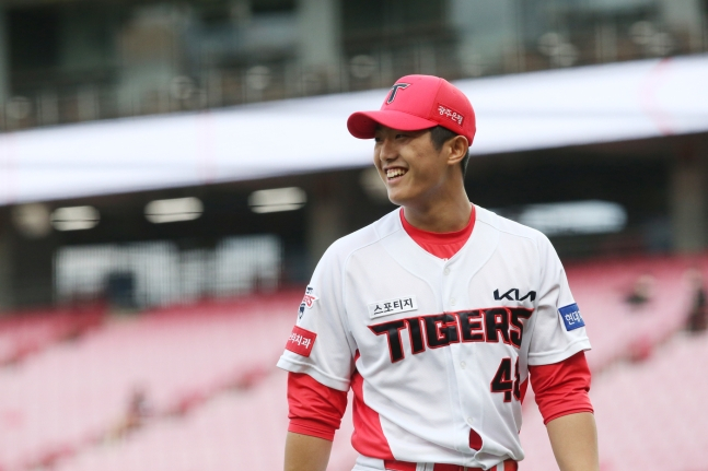 KIA 이의리. /사진=KIA 타이거즈 제공