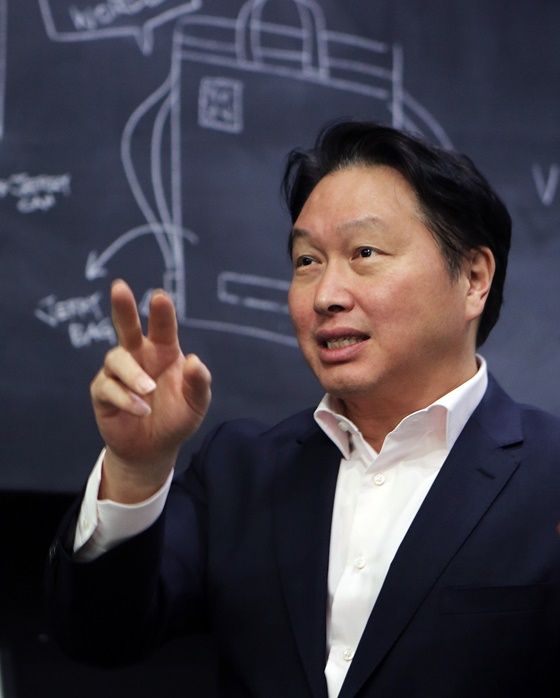 최태원 회장/사진제공=머니투데이