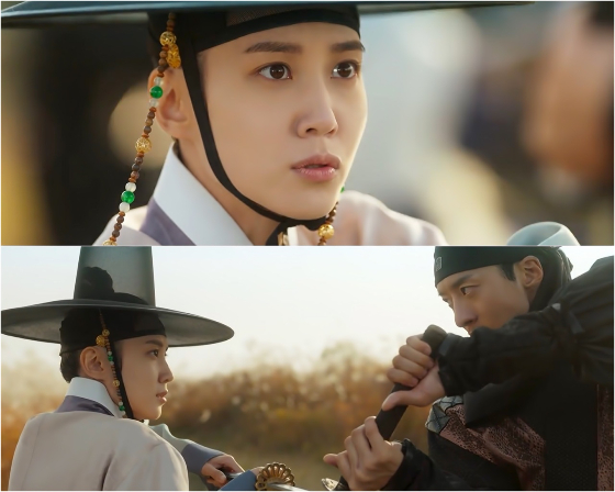 KBS 2TV 월화드라마 '연모'에서 박은빈이 최대 위기를 맞는다./사진=KBS 2TV 월화드라마 '연모' 16회 예고 영상 캡처