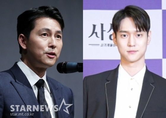 정우성, 고경표 / 사진=스타뉴스, JTBC