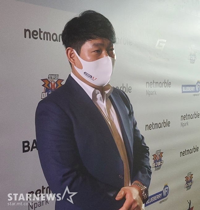 양의지 선수협 회장. /사진=김동영 기자