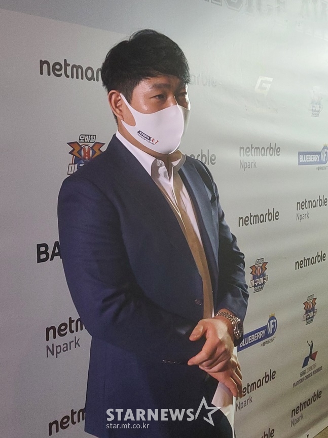 양의지 선수협 회장. /사진=김동영 기자