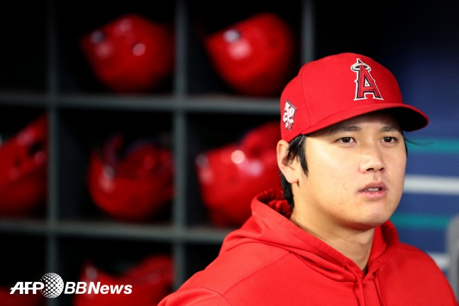 오타니 쇼헤이./AFPBBNews=뉴스1