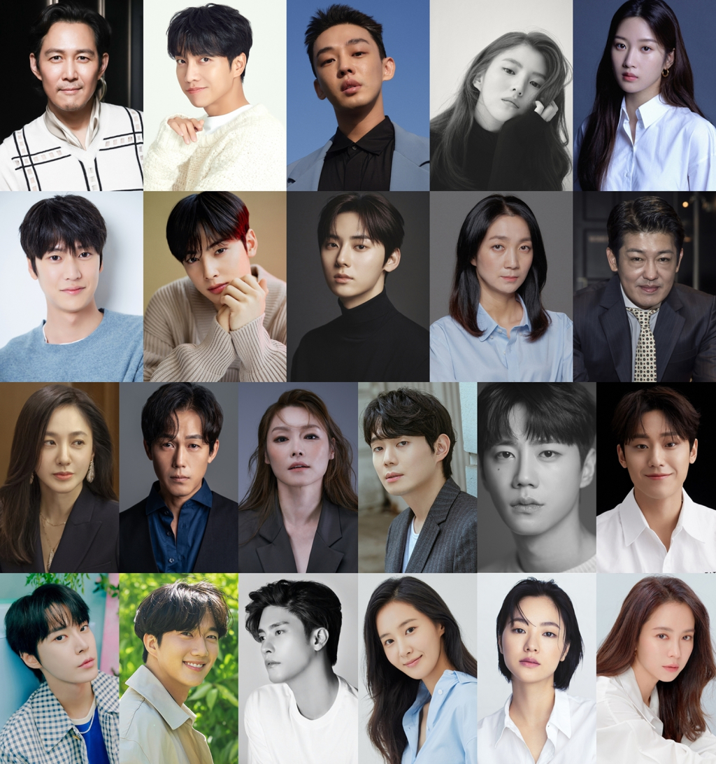 '2021 Asia Artist Awards'(2021 아시아아티스트어워즈)에 참석을 확정한 배우들 /사진=각 소속사