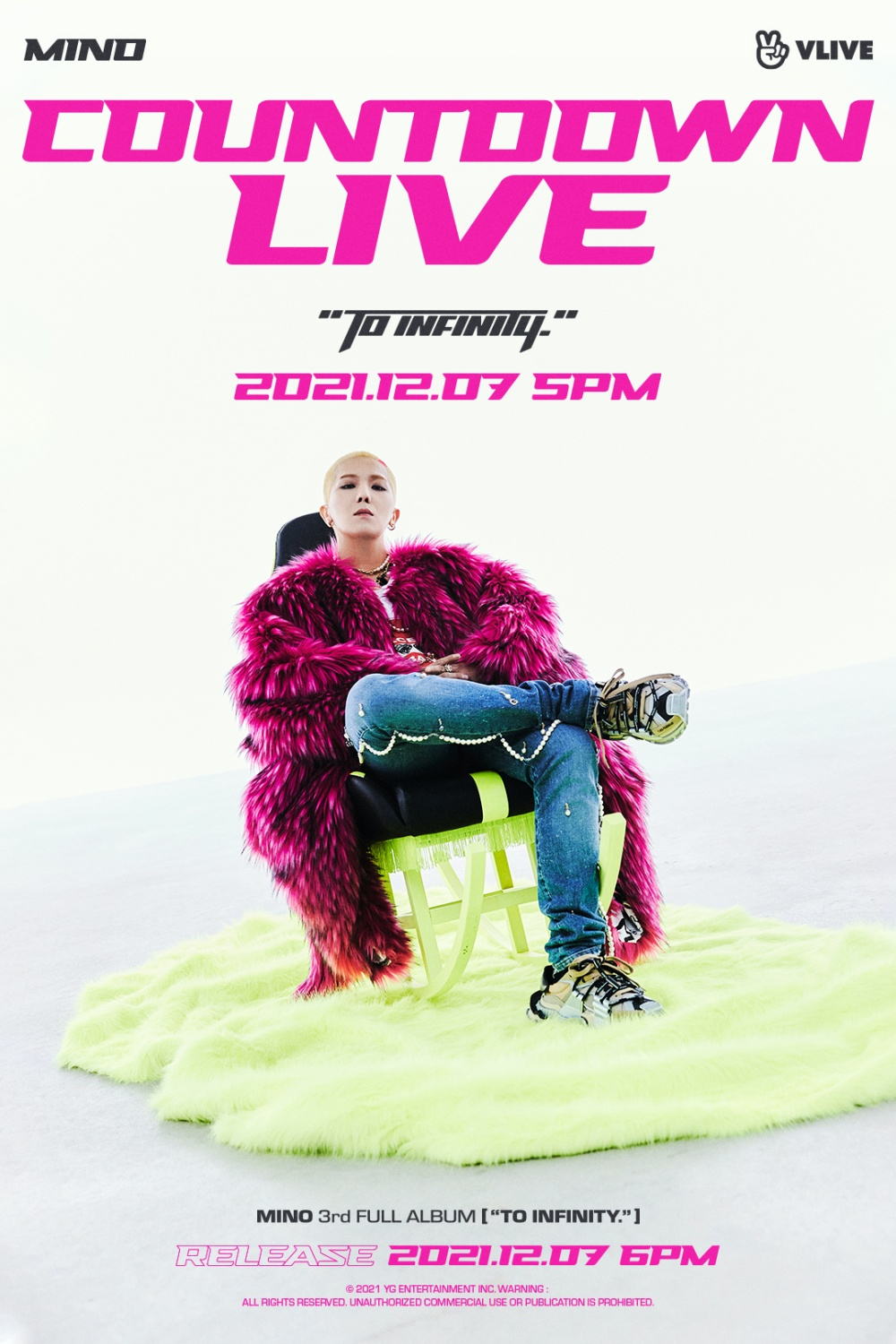 /사진=YG엔터테인먼트