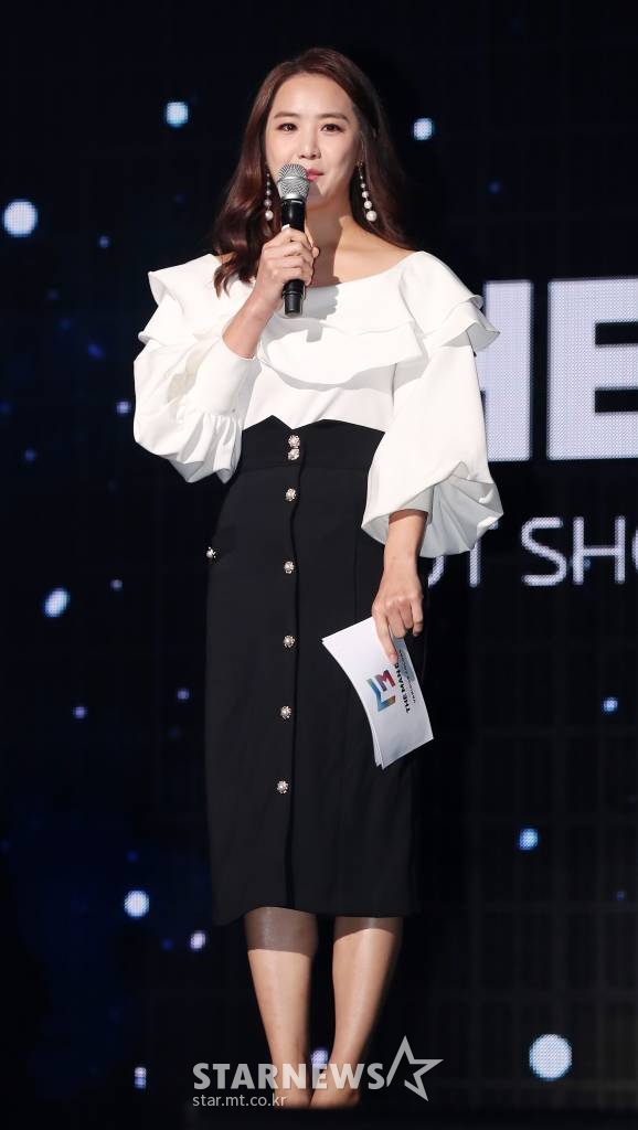 이지애 아나운서 /사진=김휘선 기자 tndejrrh123@