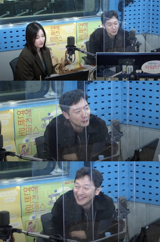 전종서 손석구 / 사진=SBS 파워FM 최화정의 파워타임