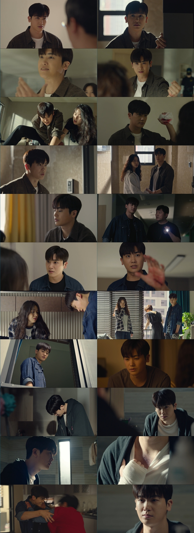 /사진=티빙 오리지널 ‘해피니스’ 캡처