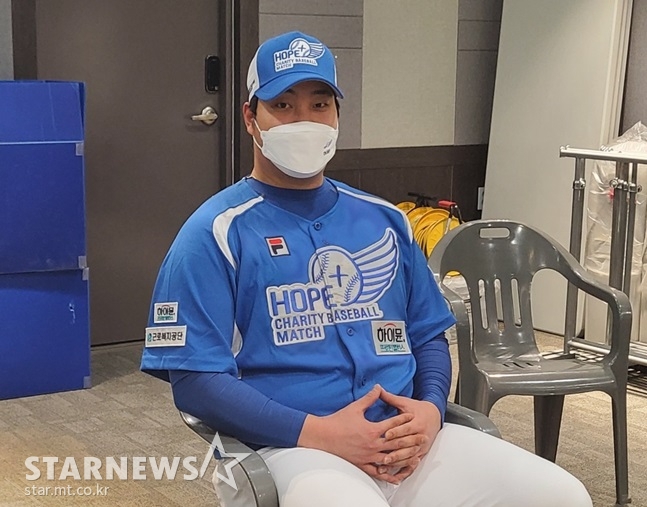 입대를 앞두고 있는 키움 히어로즈 조상우. /사진=김동영 기자
