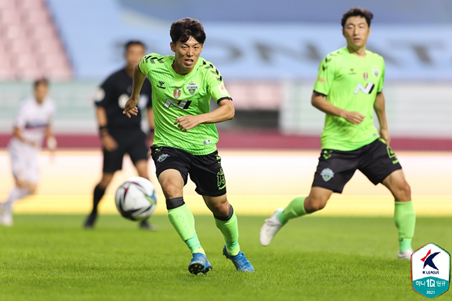 전북현대 김보경. /사진=한국프로축구연맹
